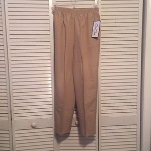 Bend Over Women’s   elastic waist long pants